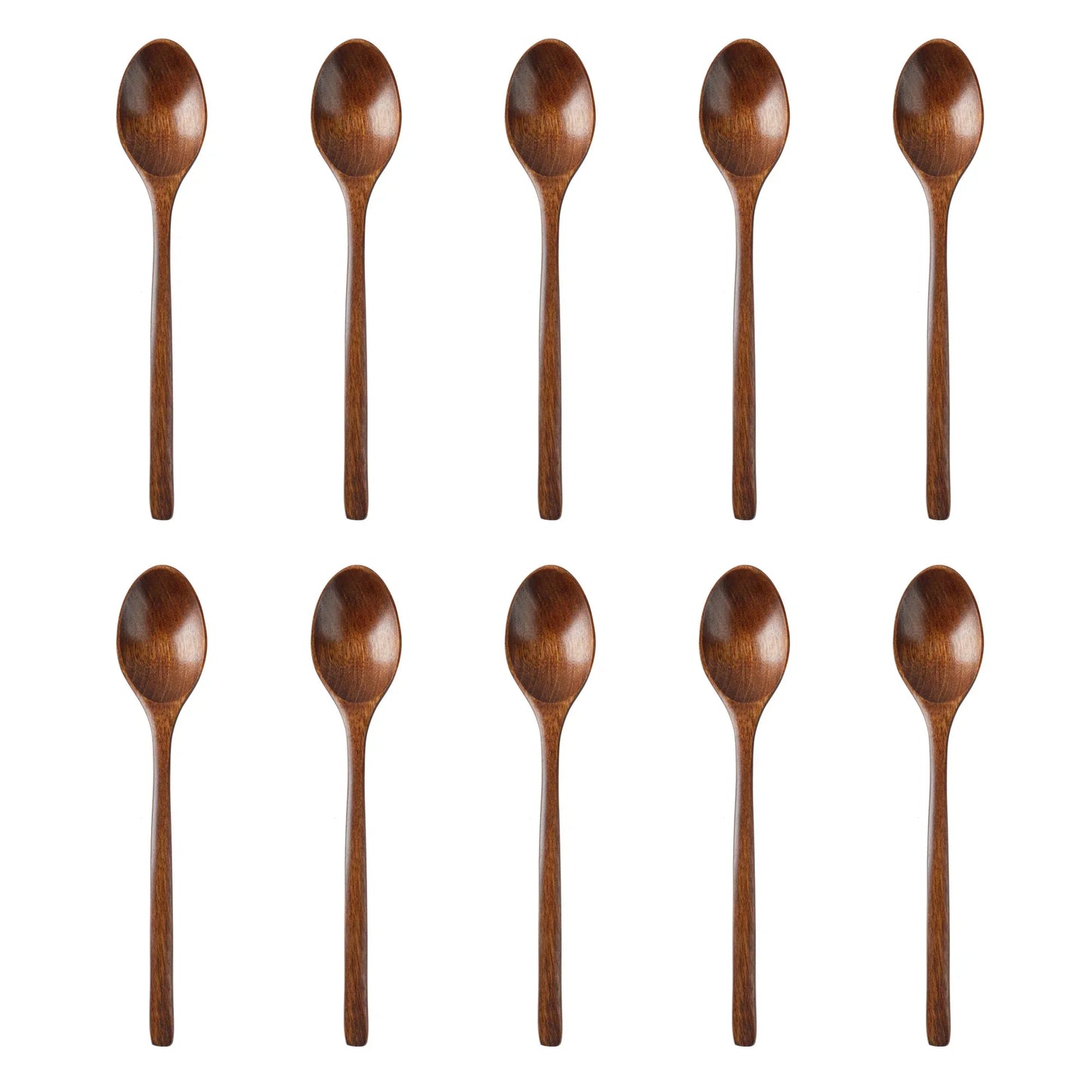 EcoChef™ Natural Wooden Utensil Set – 5-Piece Eco Tableware