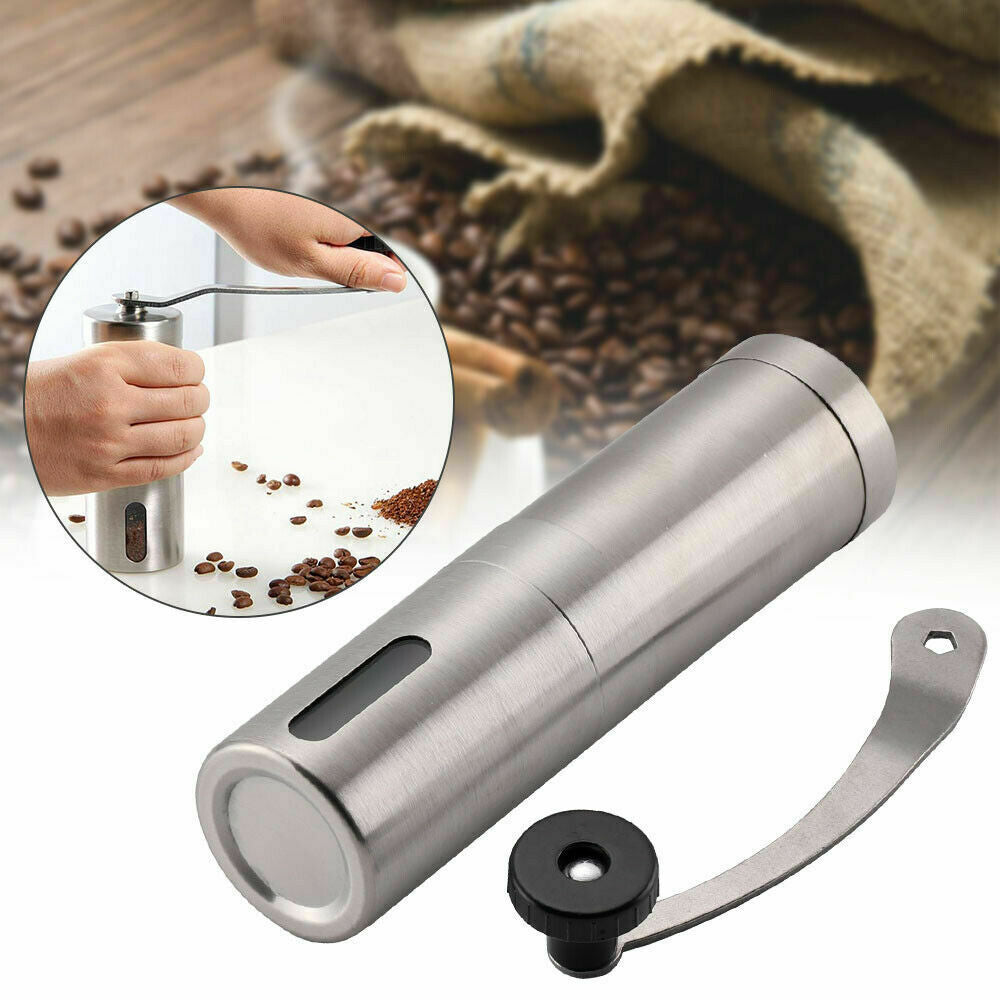 Premium Hand Crank Coffee Grinder – Burr Precision for Perfect Flavor