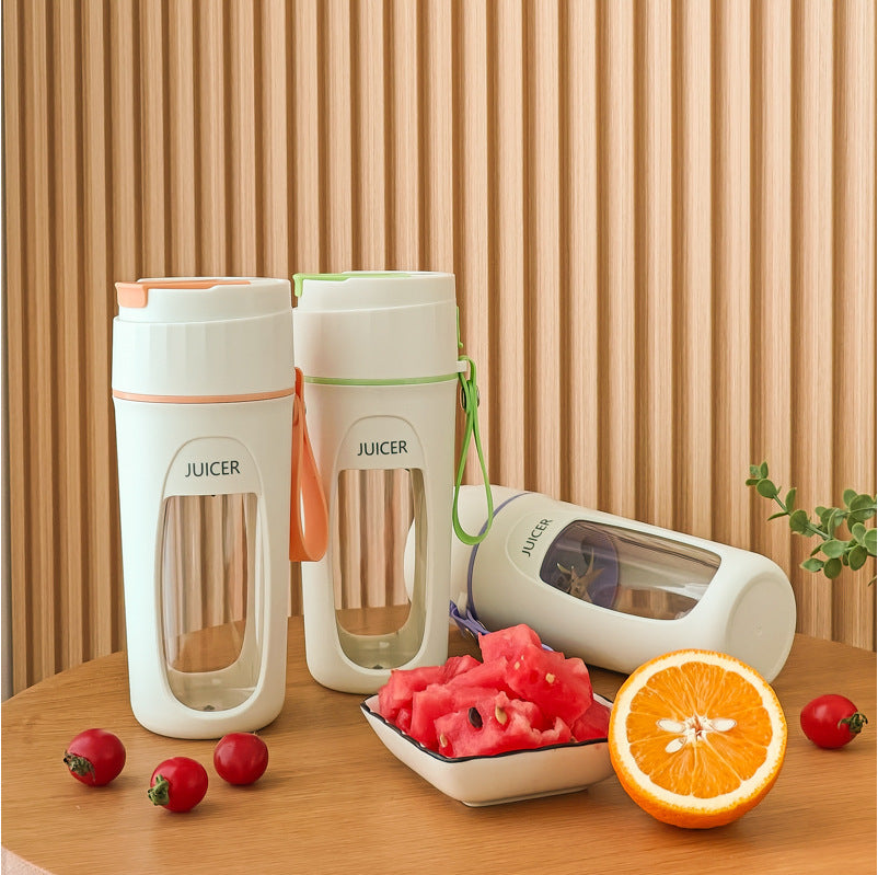 Frullatore portatile ricaricabile tramite USB – Tazza spremiagrumi personale per frullati e frappè