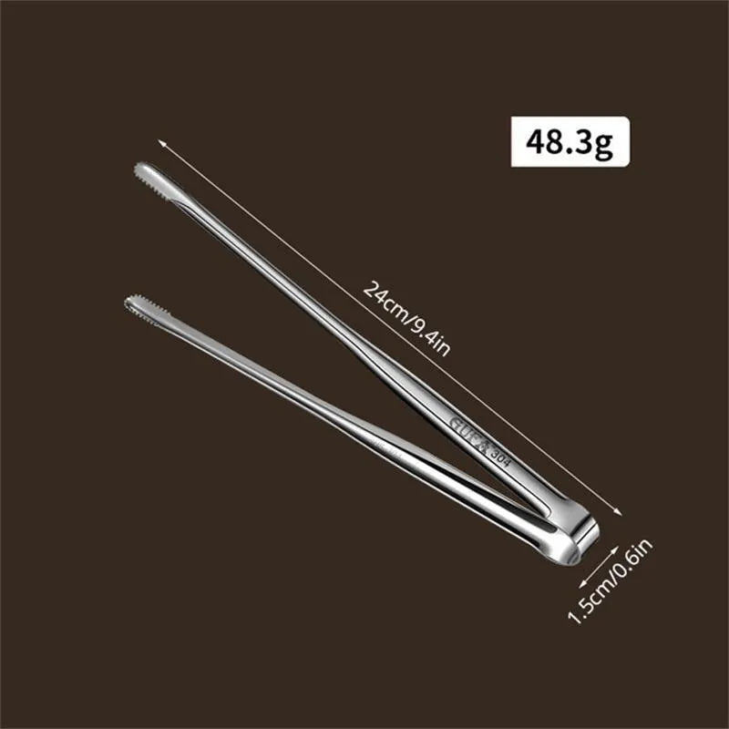 EcoChef™ Stainless Steel Food Tongs – Precision Meets Elegance