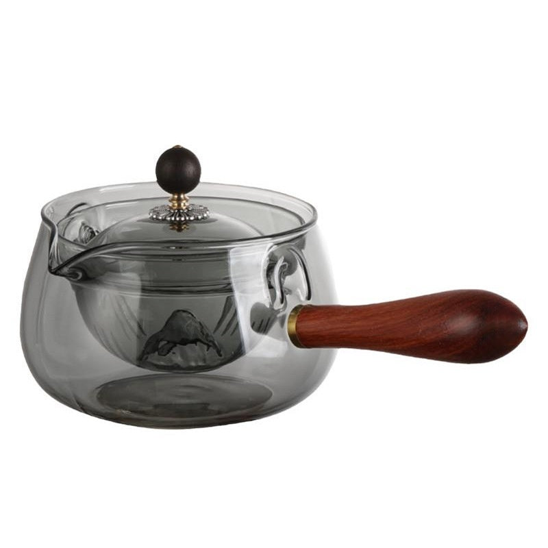 EcoChef™ Semi-Automatic Teapot – Effortless Brewing, Natural Style