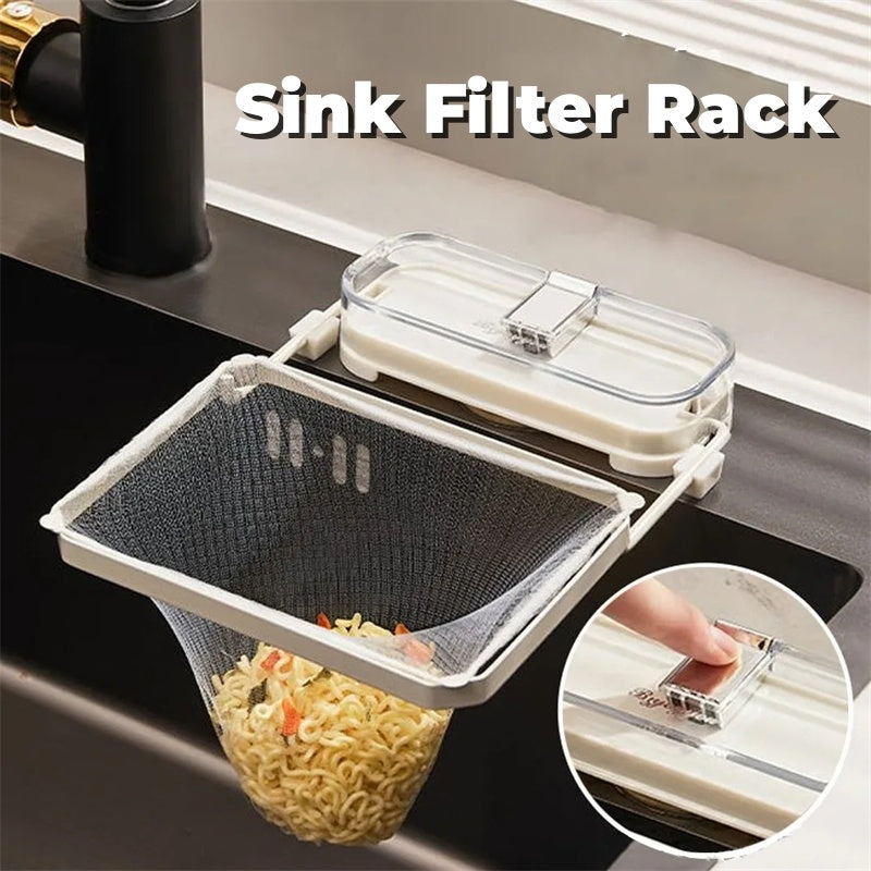 EcoChef™ Sink Filter Rack – Intelligente, pulito ed ecologico
