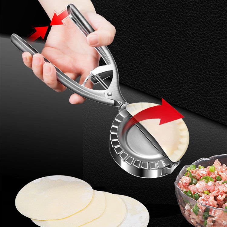 EcoChef™ Stainless Steel Dumpling Mold – Traditional Craft, Modern Simplicity