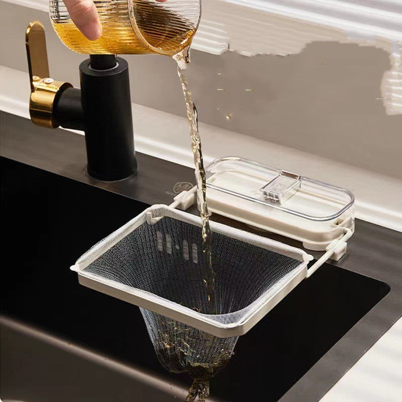 EcoChef™ Sink Filter Rack – Intelligente, pulito ed ecologico