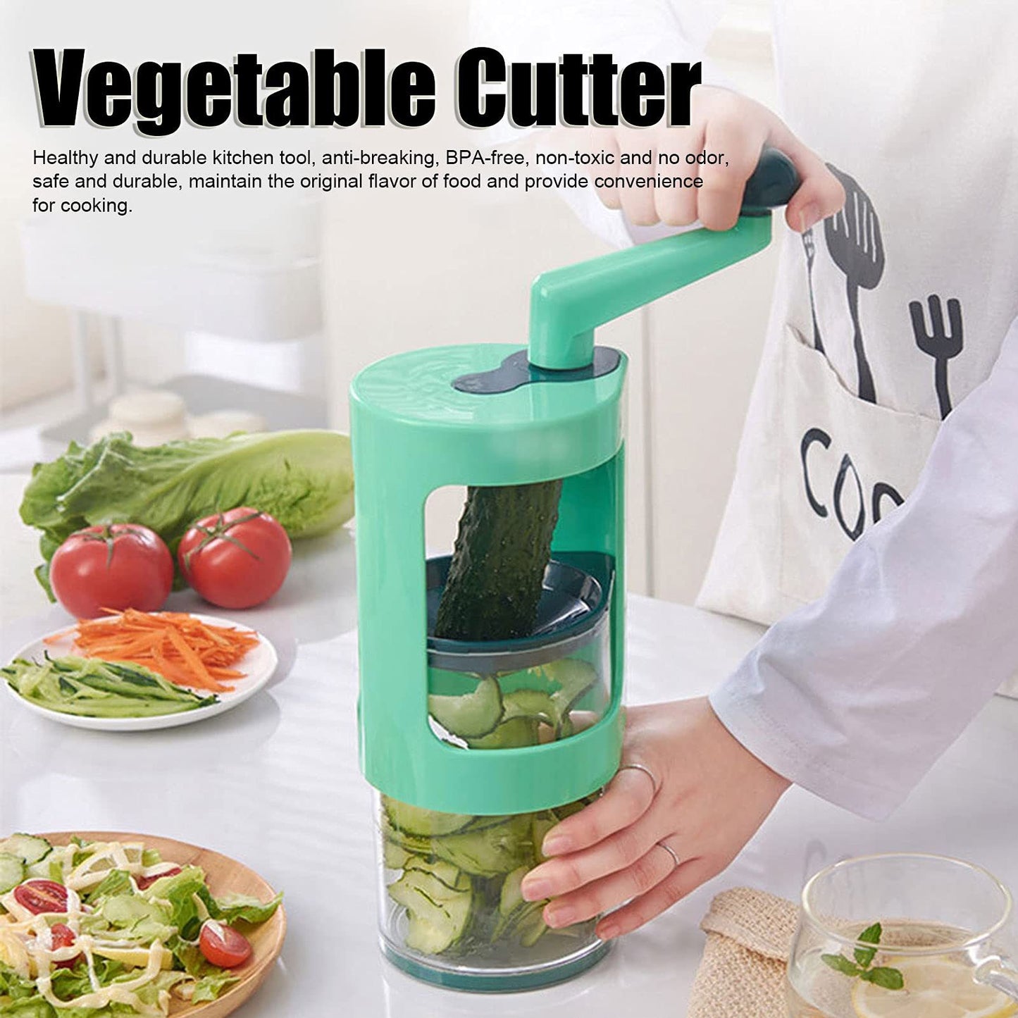 EcoChef™ Multi-Function Rotary Vegetable Shredder
