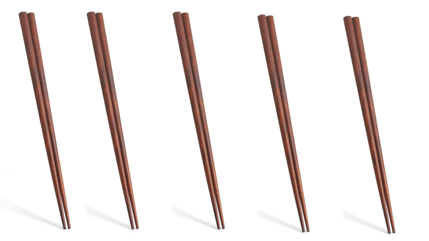 EcoChef™ Natural Wooden Utensil Set – 5-Piece Eco Tableware