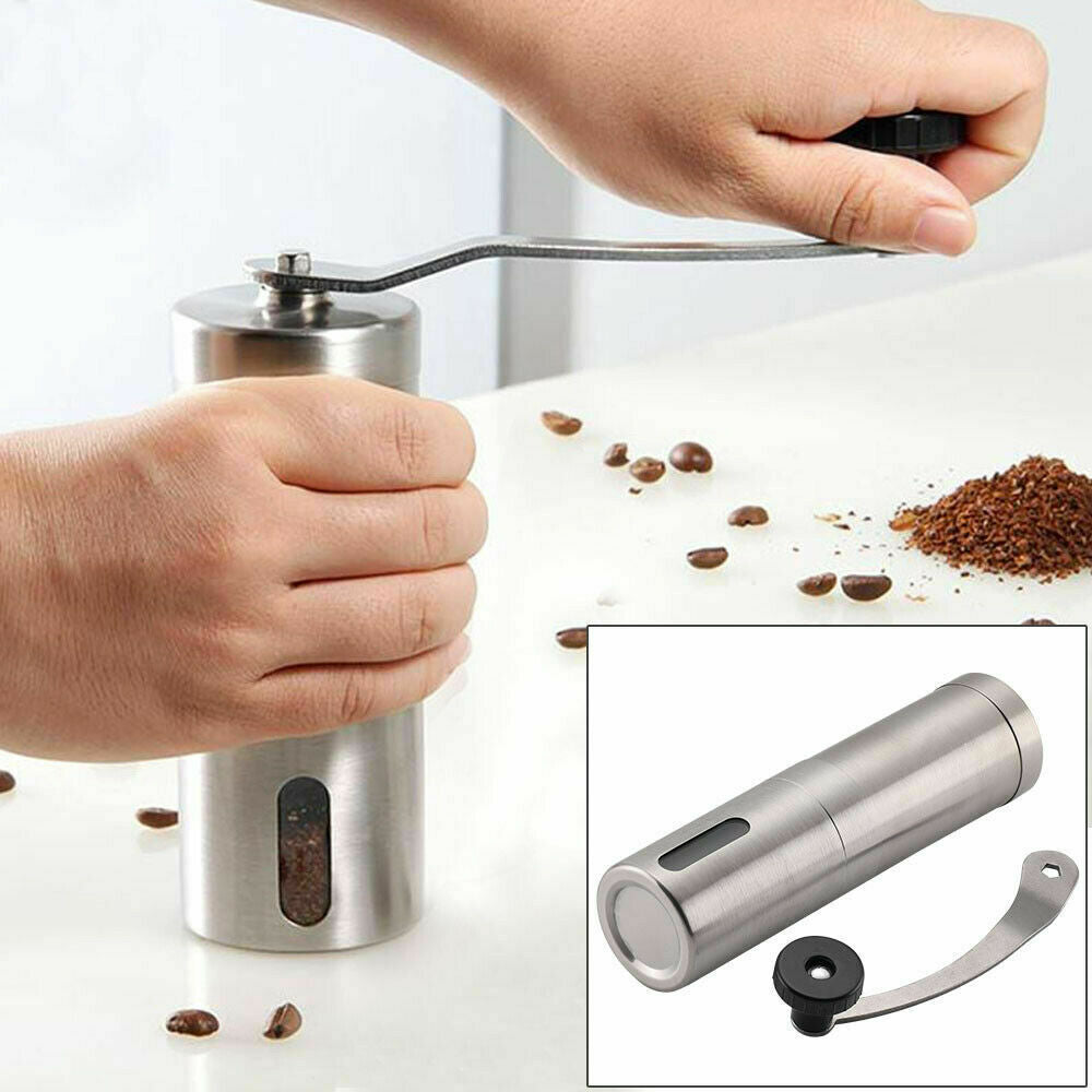 Premium Hand Crank Coffee Grinder – Burr Precision for Perfect Flavor