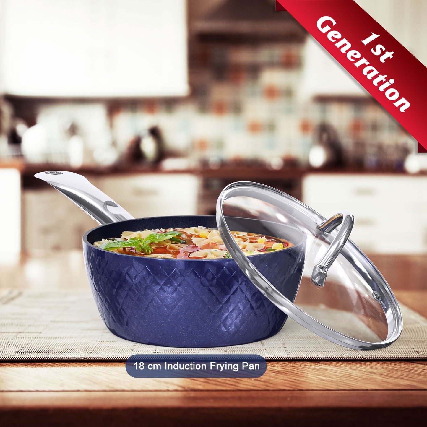3-Piece Frying Pan Set | Non-Stick Coating |