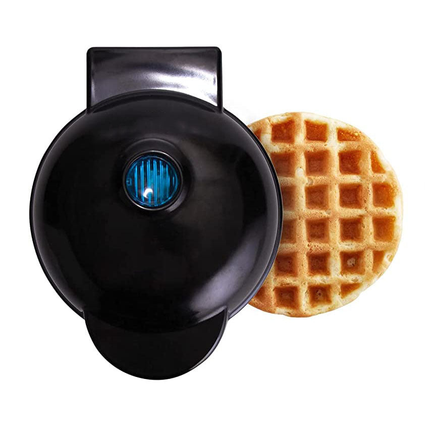 EcoChef™ Mini Waffle Maker – Forme a cuore e rotonde per colazioni perfette