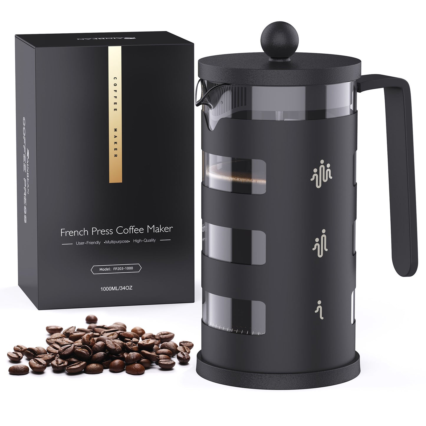 French Press – Barista-Quality Coffee at Home