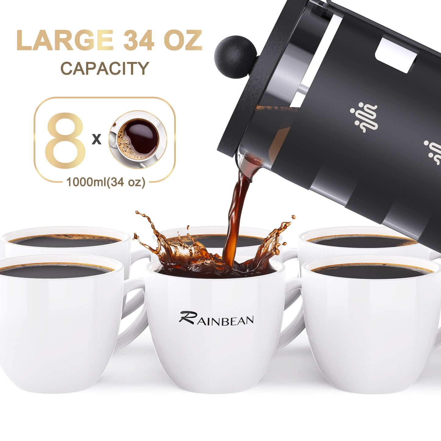 French Press – Barista-Quality Coffee at Home
