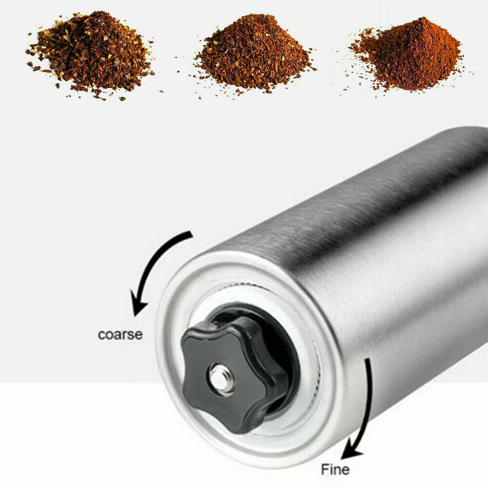 Premium Hand Crank Coffee Grinder – Burr Precision for Perfect Flavor